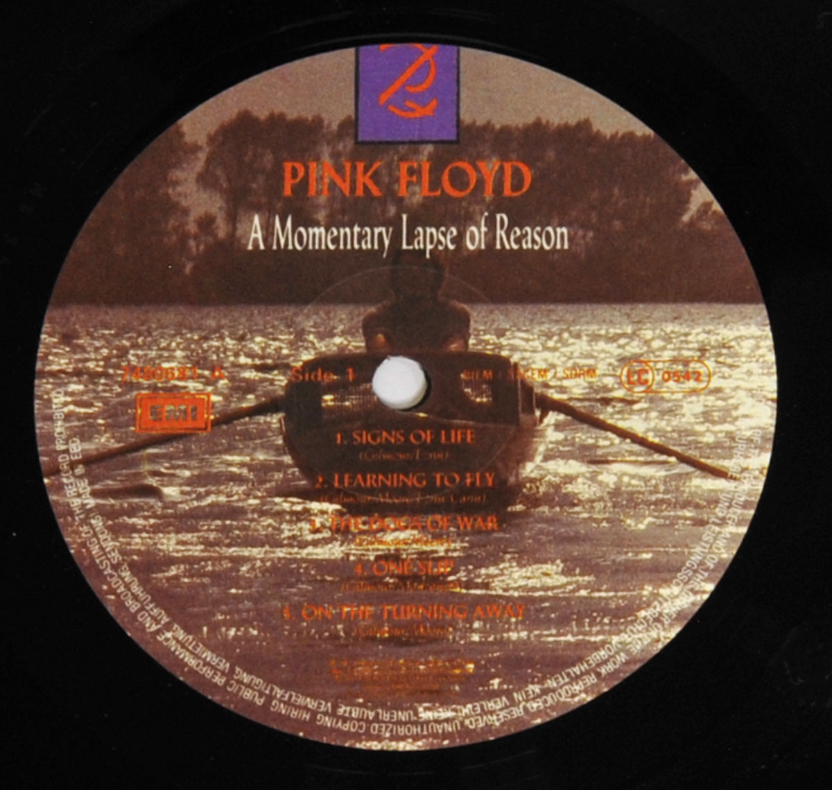 High Resolution Photo #6 PINK FLOYD Momentary Lapse France 